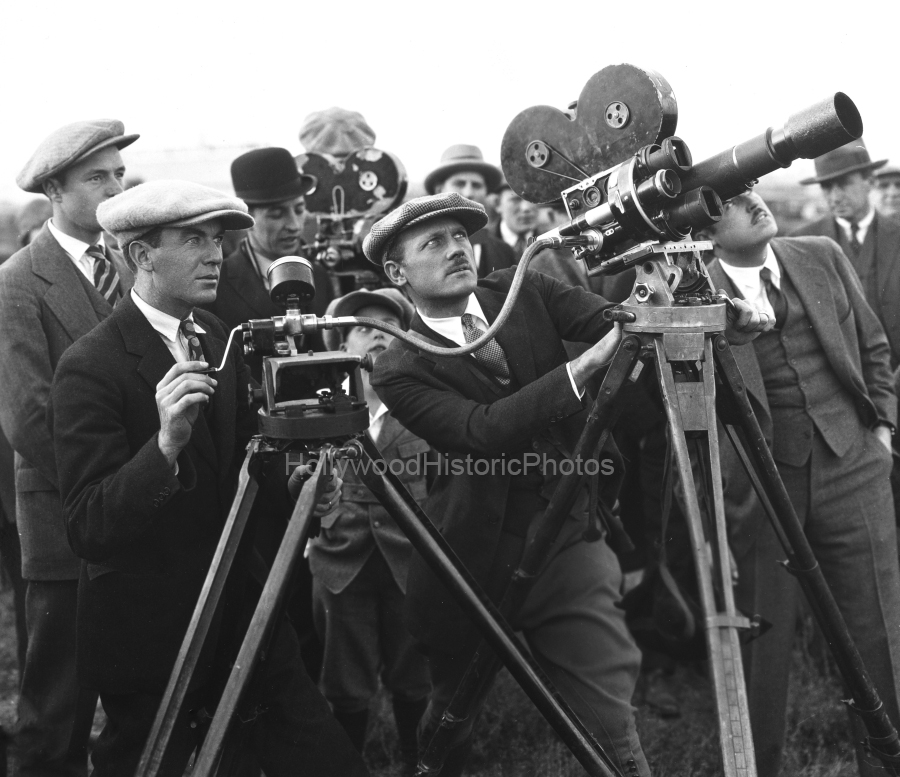 The Air Mail 1925 With director Irvin Willat wm.jpg